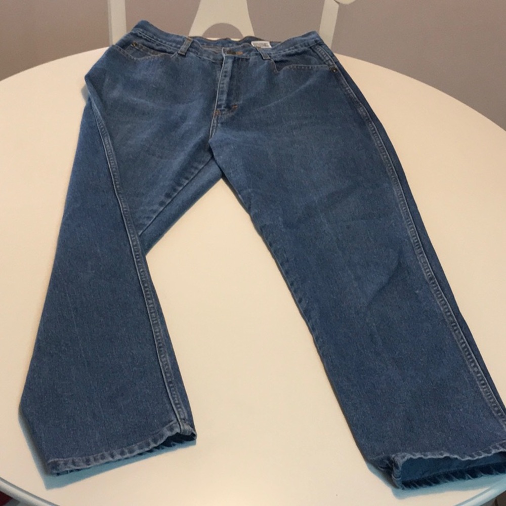 COLLECTIONS Mom Jeans High Waist Sz 12-14P